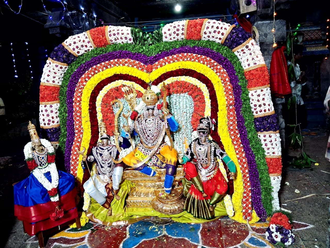 Pournami Full Moon Pooja