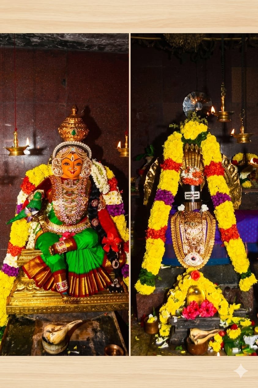 Goddess Abayambigai Alankaram